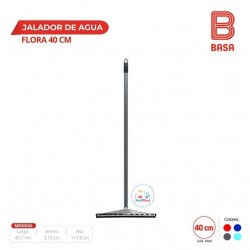 JALADOR DE AGUA FLORA 40 CM (INCLUYE VARILLA)