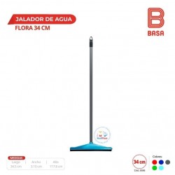 JALADOR DE AGUA FLORA 34 CM (INCLUYE VARILLA)