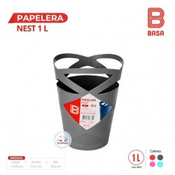 PAPELERA NEST 1 L