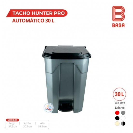 TACHO AUTOMÁTICO HUNTER PRO 30 L