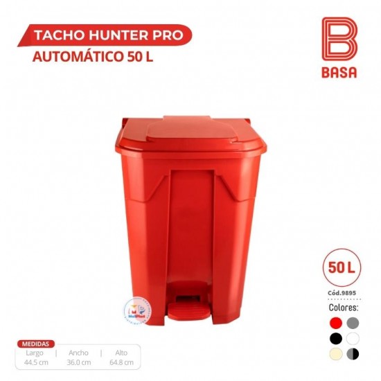 TACHO AUTOMÁTICO HUNTER PRO 50 L