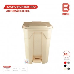 TACHO AUTOMÁTICO HUNTER PRO 80 L