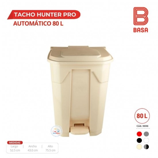 TACHO AUTOMÁTICO HUNTER PRO 80 L