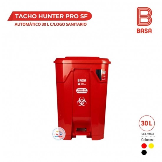 TACHO AUTOMÁTICO HUNTER PRO SF 30 L C/LOGO SANITARIO