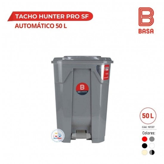 TACHO AUTOMÁTICO HUNTER PRO SF 50 L