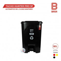 TACHO AUTOMÁTICO HUNTER PRO SF 50 L C/LOGO SANITARIO