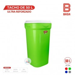 TACHO DE 50 LTROS ULTRA REFORZADO