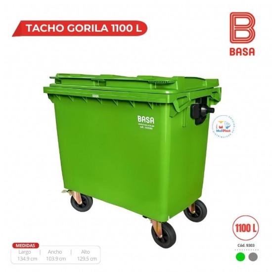 TACHO GORILA 1100 L