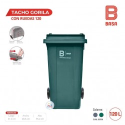 TACHO GORILA C/ RUEDAS # 120