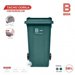 TACHO GORILA C/RUEDAS # 240