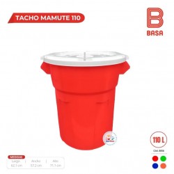 TACHO MAMUTE 110 LT.