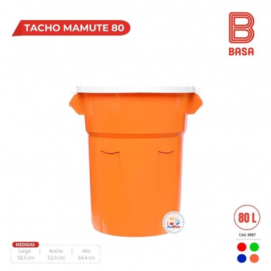 TACHO MAMUTE 80L