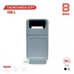 TACHO MEGA CITY 136 L