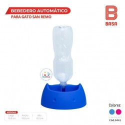 BEBEDERO AUTOMÁTICO PARA GATO SAN REMO