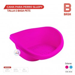 CAMA P/ PERRO SLEEPY TALLA S BASA PETS