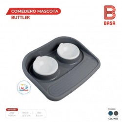 COMEDERO PARA MASCOTA BUTTLER