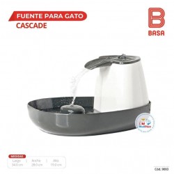 FUENTE PARA GATO CASCADE