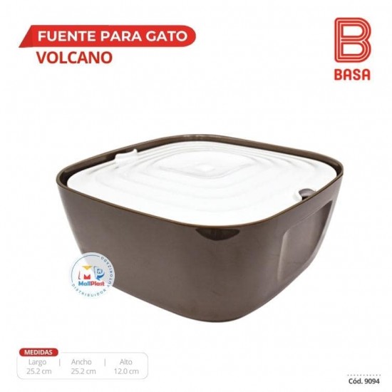 FUENTE PARA GATO VOLCANO