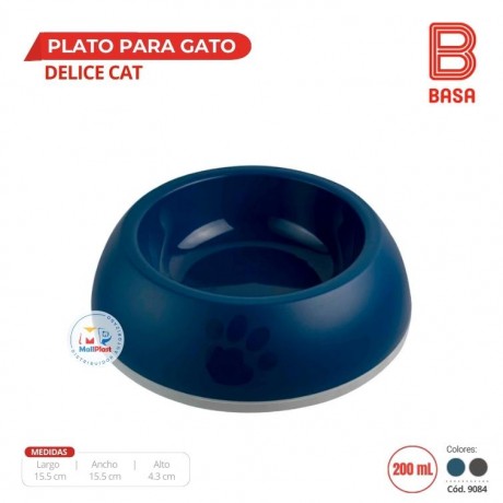 PLATO PARA GATO DELICE CAT