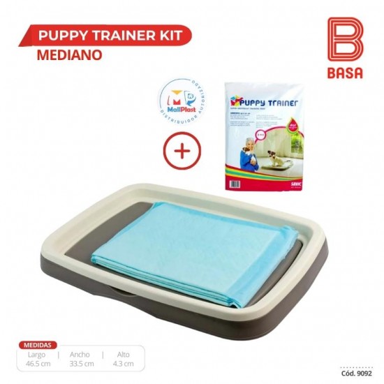 PUPPY TRAINER KIT MEDIANO