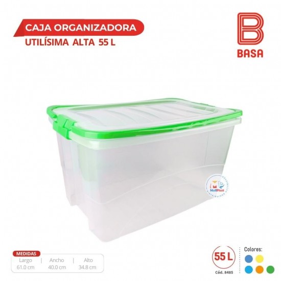 CAJA ORGANIZADORA UTILISIMA ALTA 55 LT