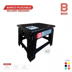 BANCO PLEGABLE DELIVERY MEDIANO