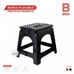 BANCO PLEGABLE PRACTIFLEX GRANDE S2