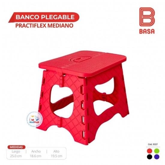 BANCO PLEGABLE PRACTIFLEX MEDIANO