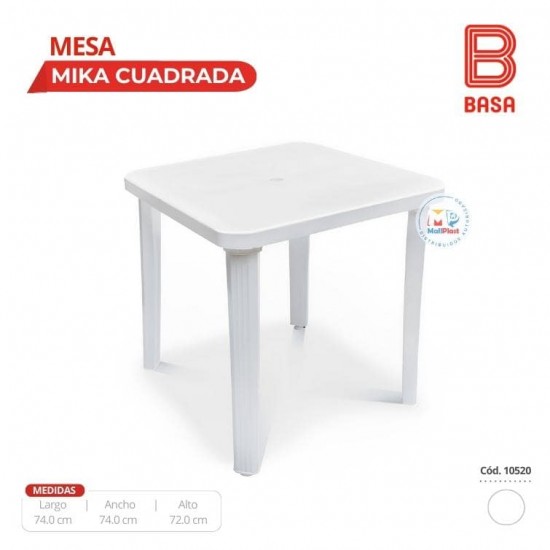 Mesa Mika Cuadrada