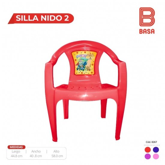 SILLA NIDO 2