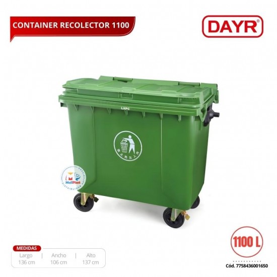 Container Recolector 1100