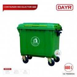 Container Recolector 660