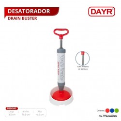 Desatorador Drain Buster