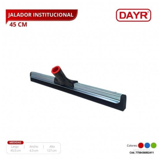 Jalador Institucional X 45 Cm