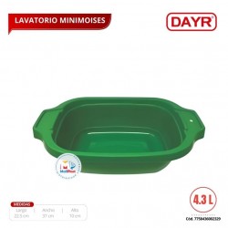 Lavatorio Minimoises X 4.3 Lt