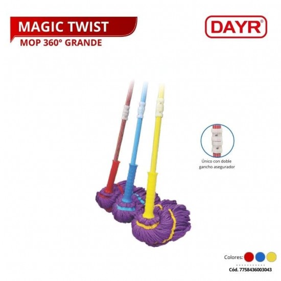 Magic Twist Mop 360° Grande