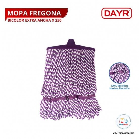 Mopa Fregona Bicolor Extra Ancha X 250