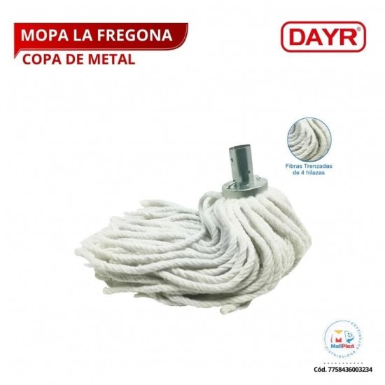 Mopa Fregona - Copa De Metal