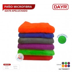 Paño Microfibra 42X70 - Apeluchado