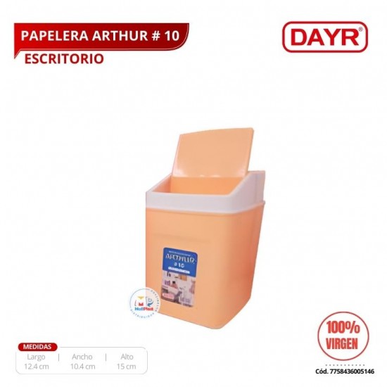 Papelera Arthur #10 - Escritorio