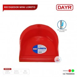 Recogedor Mini Loreto