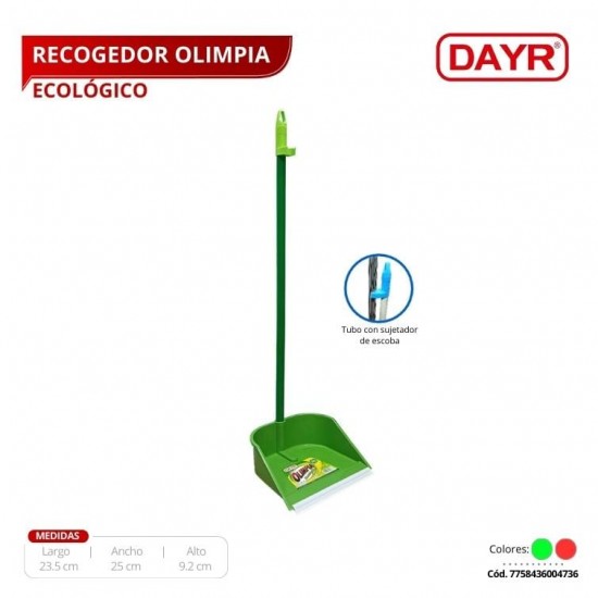 Recogedor Olimpia Ecologico