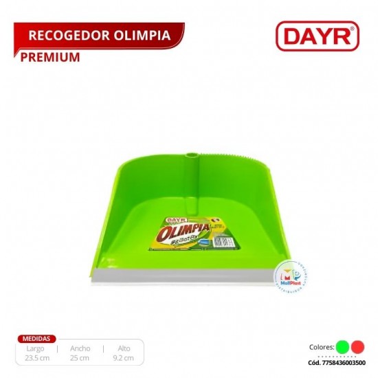 Recogedor Olimpia Premium