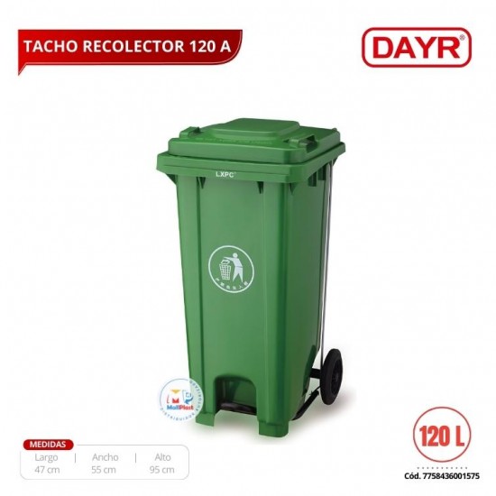 Tacho Recolector 120 A