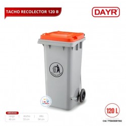 Tacho Recolector 120 B