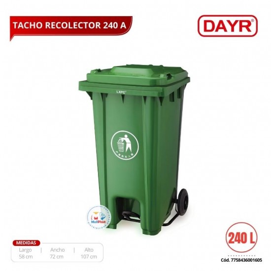 Tacho Recolector 240 A