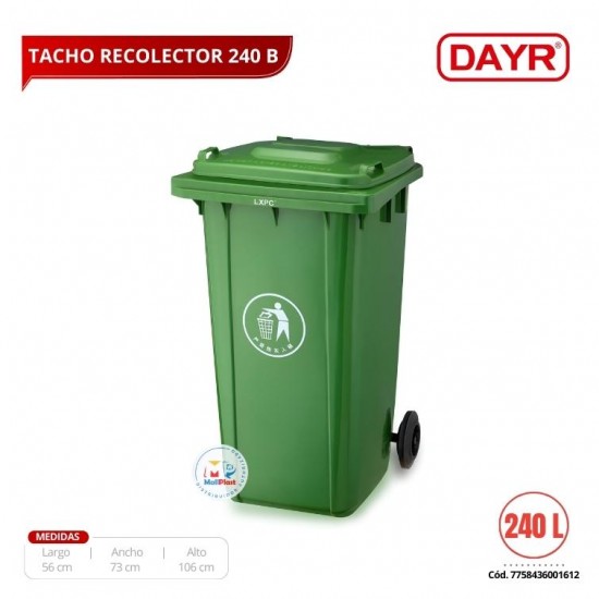 Tacho Recolector 240 B