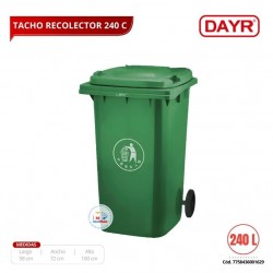 Tacho Recolector 240 C