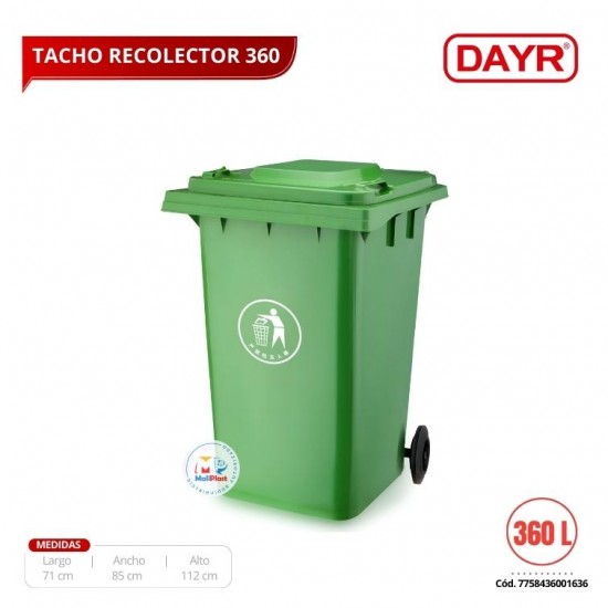 Tacho Recolector 360