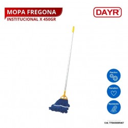 Trapeador Fregona Institucional X 450Gr